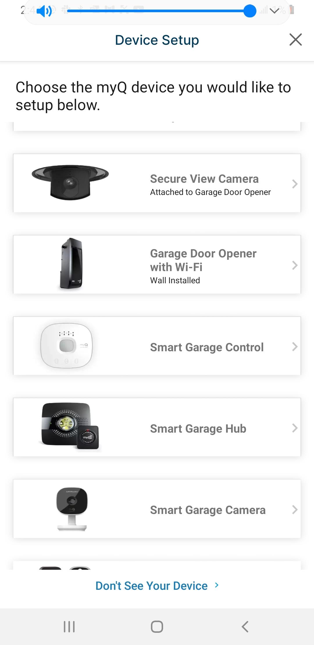 Garage door opener with wifi best sale and camera