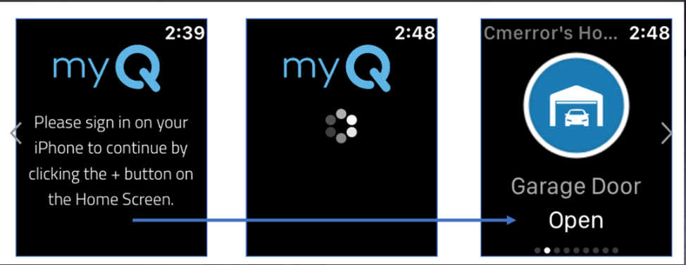 How to Sync an Apple Watch to the myQ App