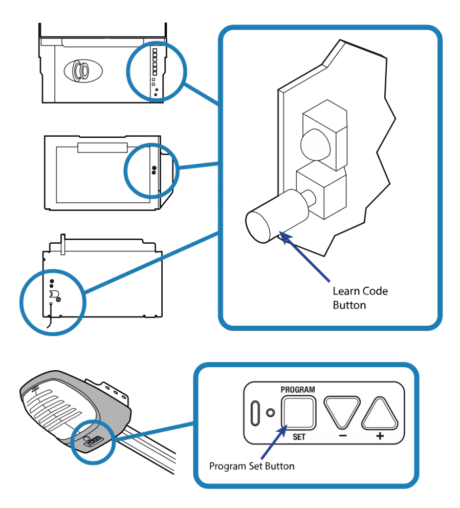 How to Add a Genie Intellicode 2 to a myQ Device