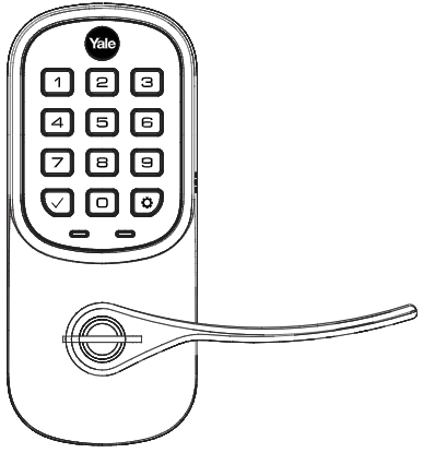 Yale LiftMaster Smart Keypad Lever