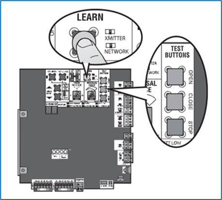 learn button