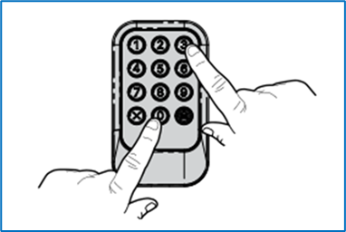 keypad programming