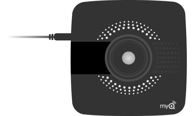 myQ Smart Garage Hub Wi-Fi network no LED light is on
