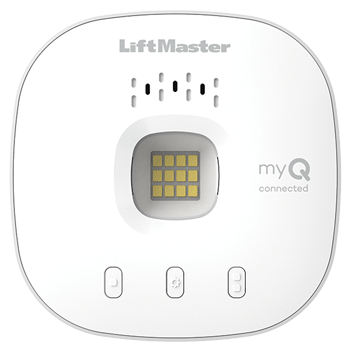 Smart Garage Control Blinking Blue