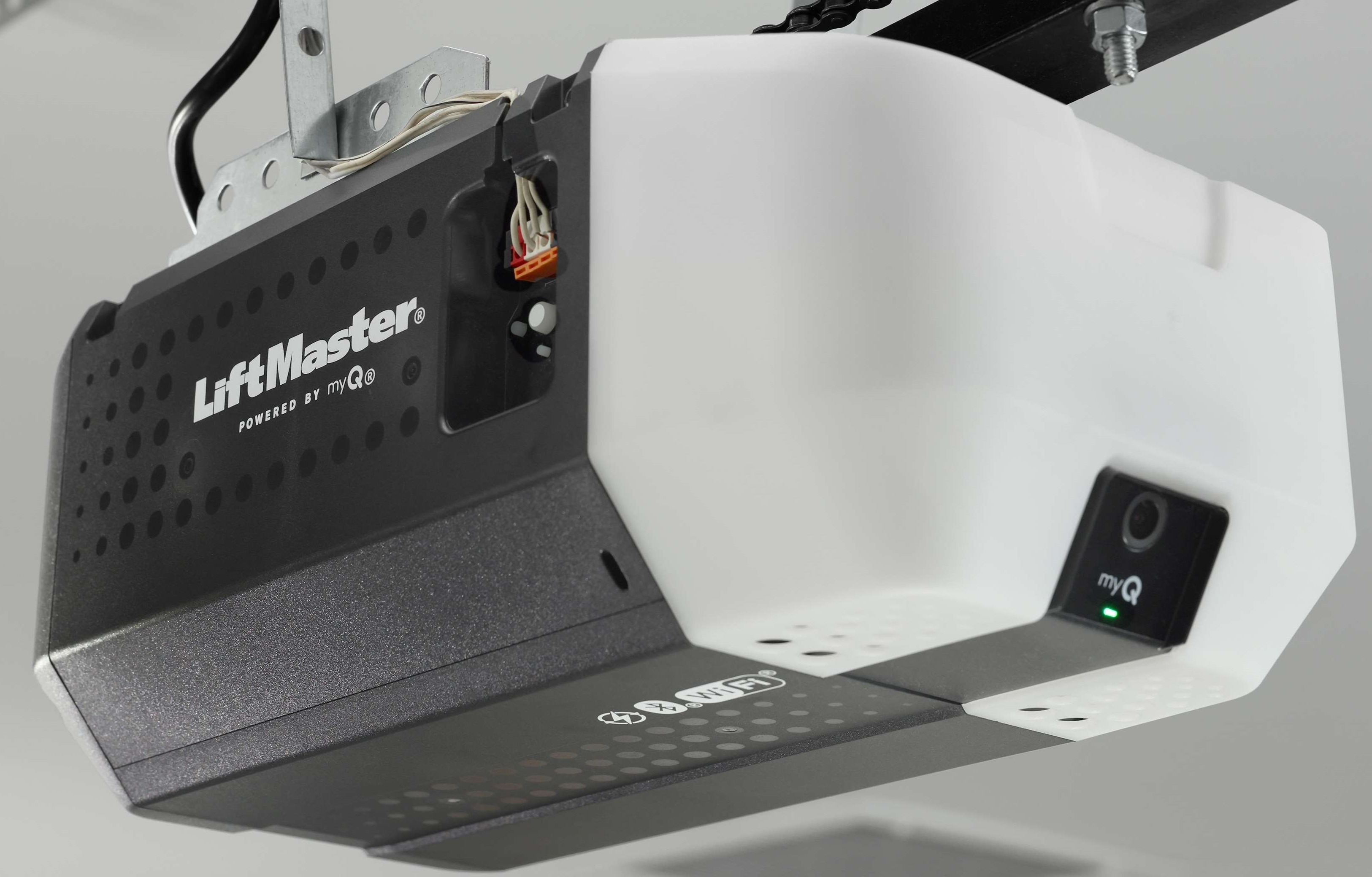 garage door opener with built in wifi