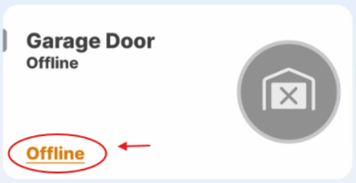 garage offline