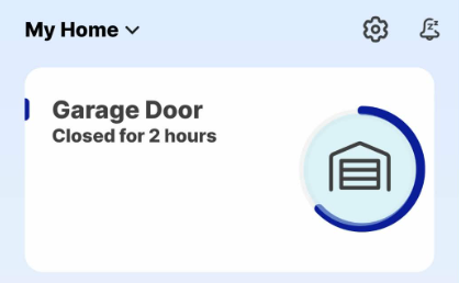 garage door icon online