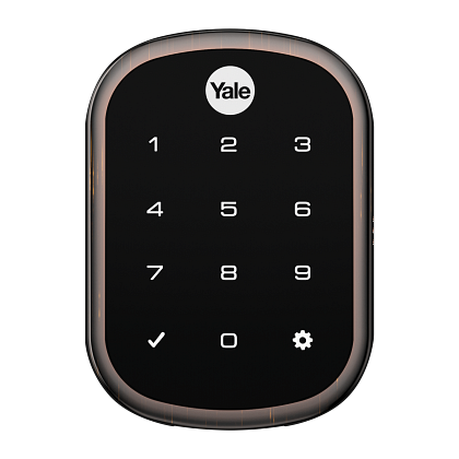 myQ Lock deadbolt, outdoor