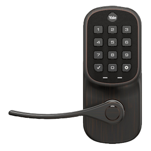 myQ Lock lever, outdoor