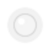 Solid white LED icon