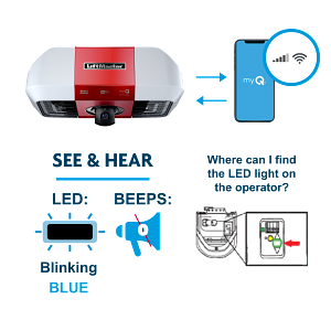 myQ Wi-Fi Garage Door Opener