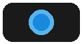 Blinking blue and green LED