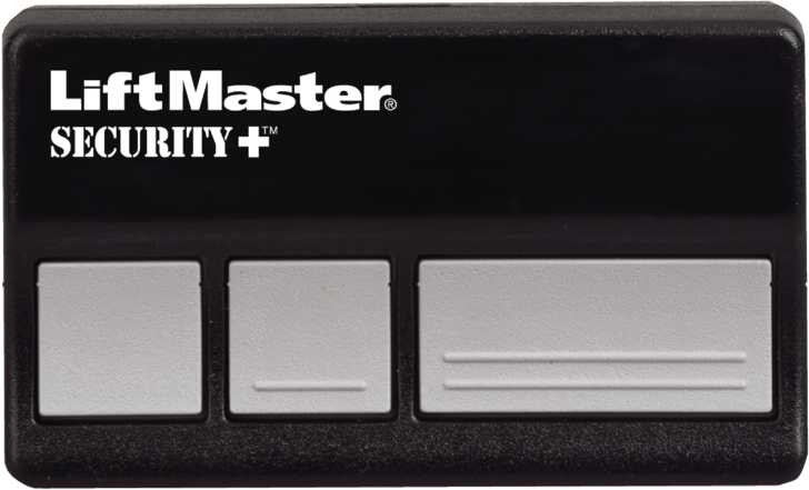 973LM security+ 3-button remote control