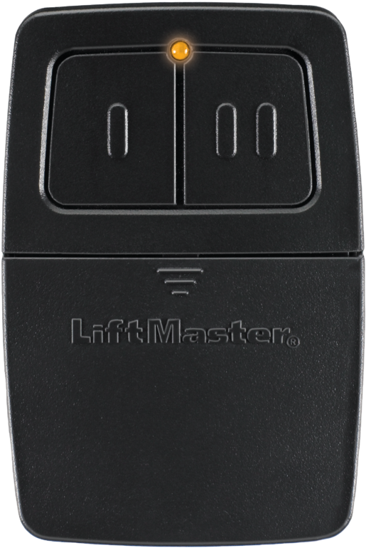 375LM 2-button security+ remote control
