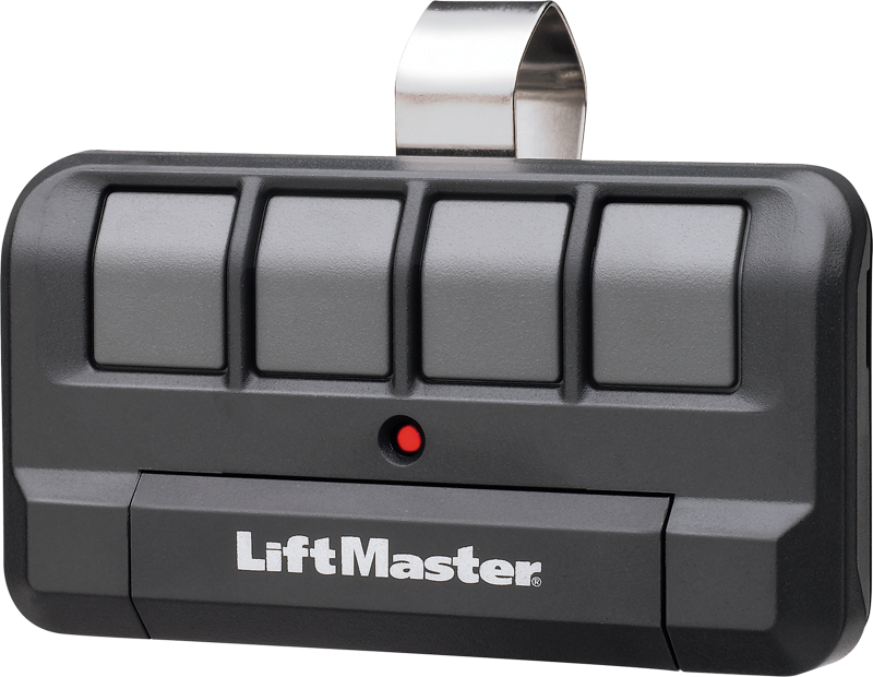 894LT 4-button visor remote control