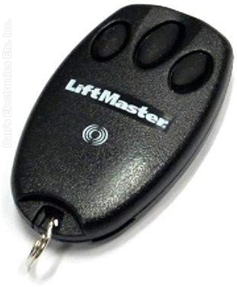 370LM 3-button security+ mini remote control