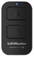L992U 2-button universal remote control