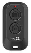 L932M 2-button MAX remote control