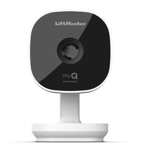 myQ Smart Garage Camera LED light blinking blue