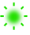 Integrated Camera LED light blinking green