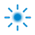 Integrated Camera LED blinking blue