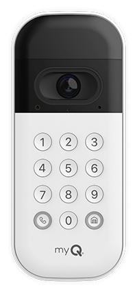 myQ Video Keypad LED Not Lit