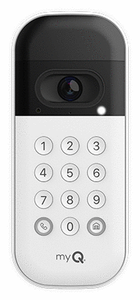myQ Video Keypad LED Light Solid White