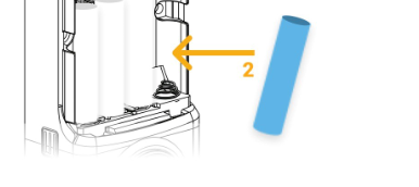 Reinstall battery in Yale | LiftMaster Smart Lock