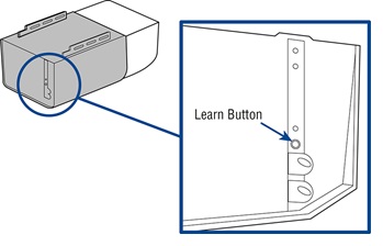 Learn Button on Stanley models