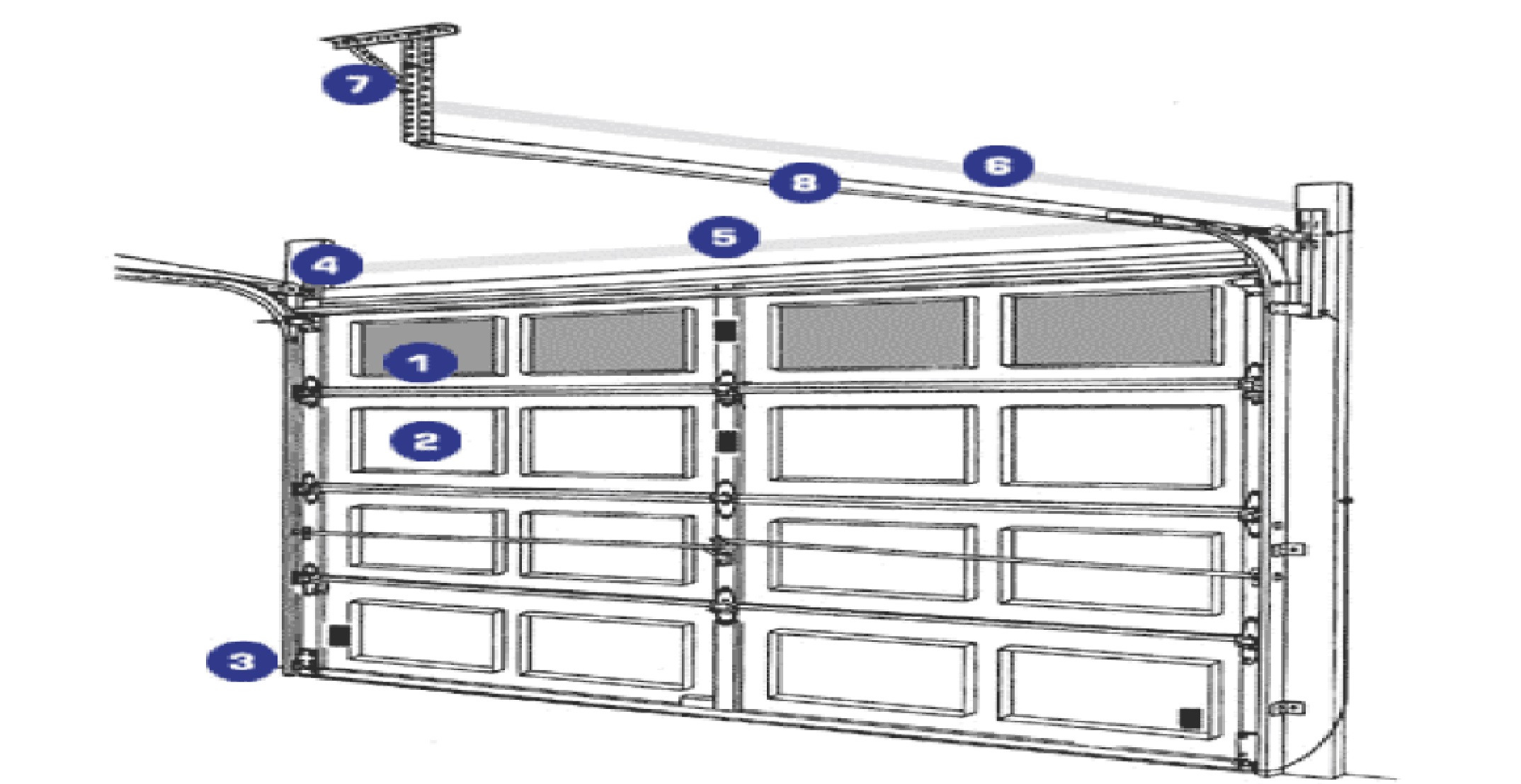 Components of the Garage Door