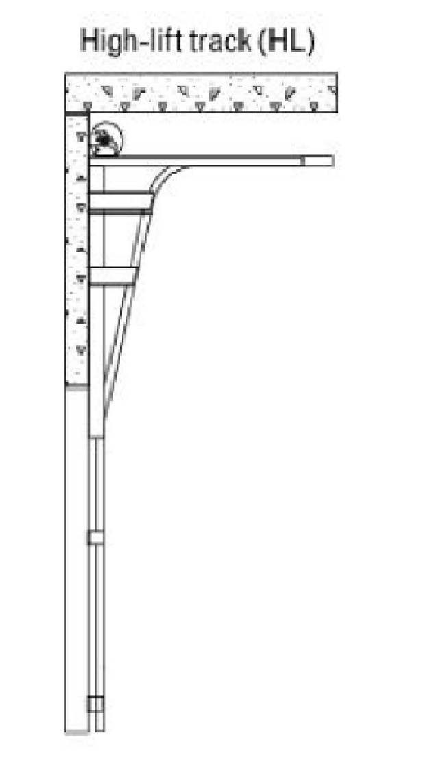 High Lift Door
