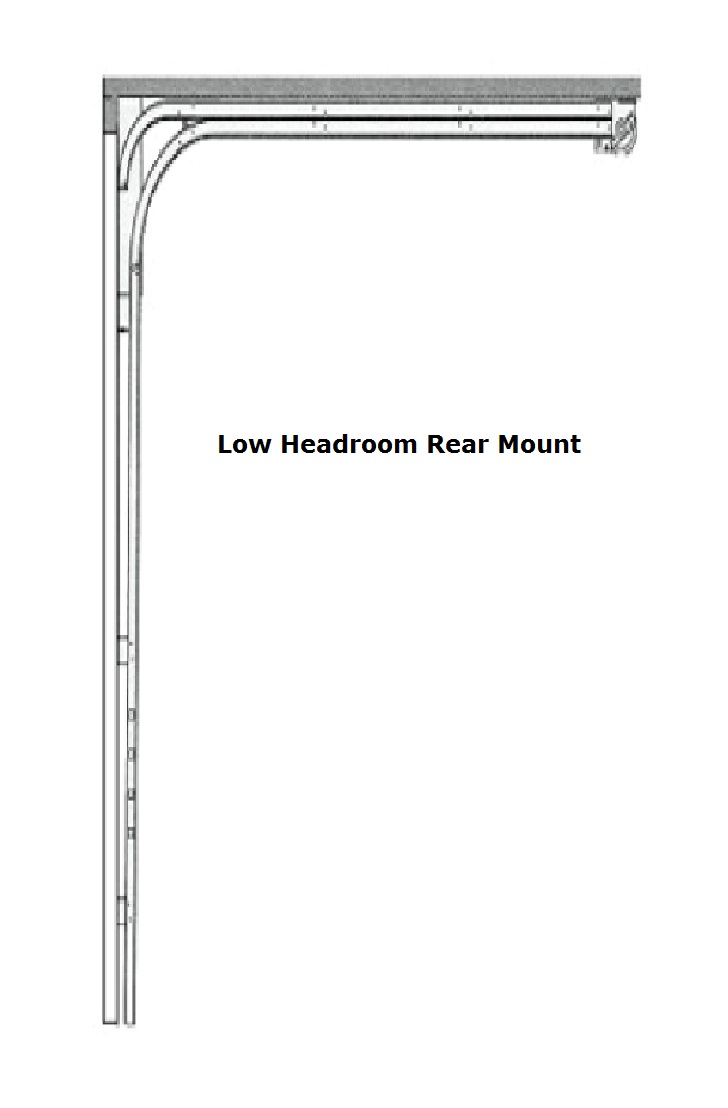 Low Headroom Rear Mount Diagram