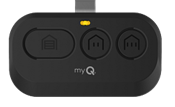 CH163 3 button remote control